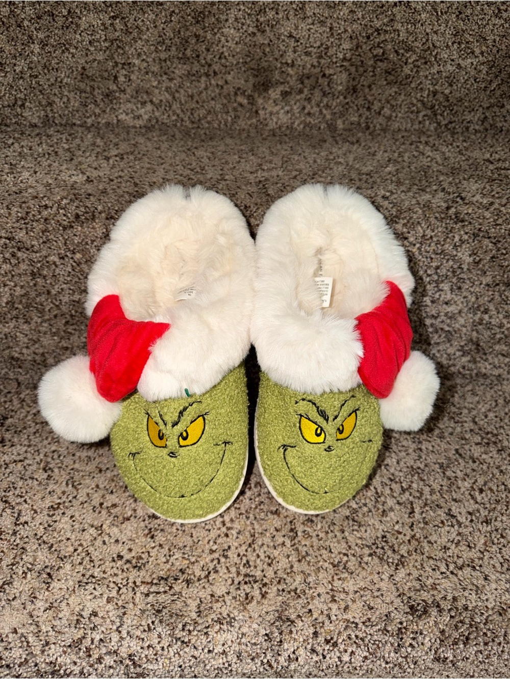 The Grinch Slippers